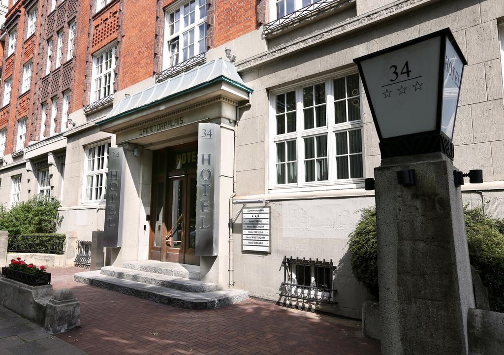 Hotel Amsterdam Hamburgo Exterior foto